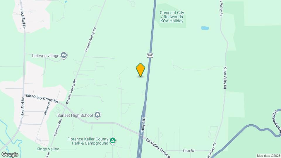 300 Creekside Ln Map and Location Details