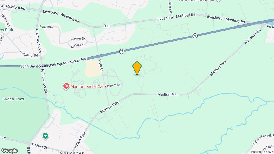 603 Quail Rd Map and Location Details