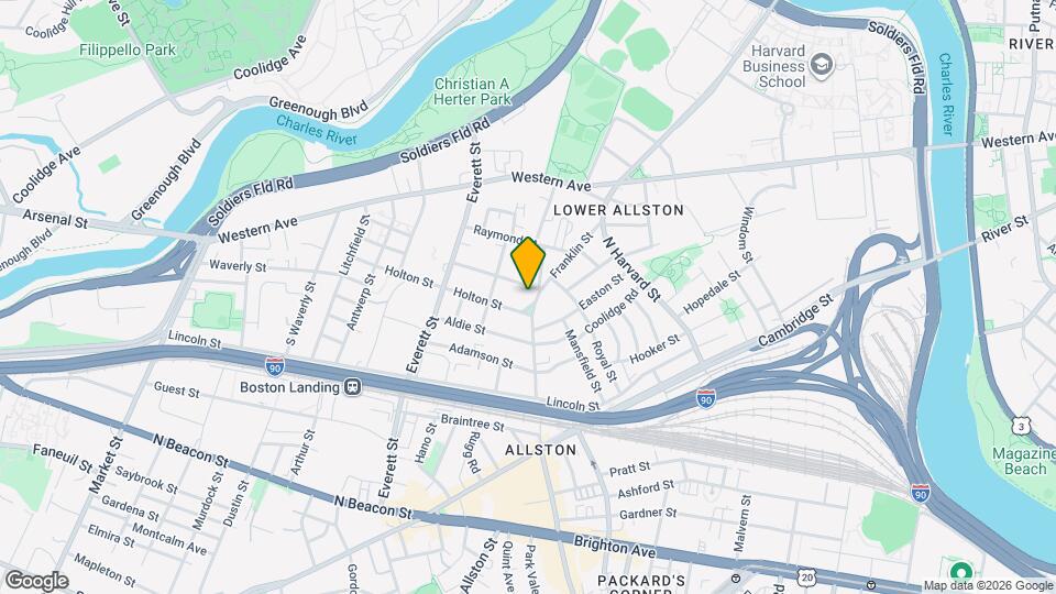 14 Fern St, Unit 2 Mapa y Detalles de la Ubicación