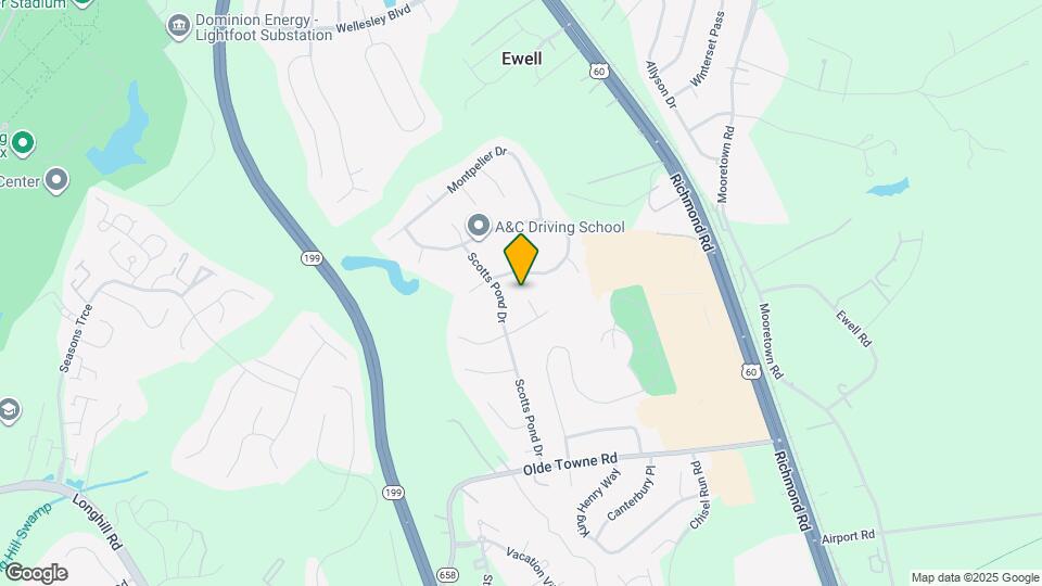 5515 Staunton Ct Map and Location Details