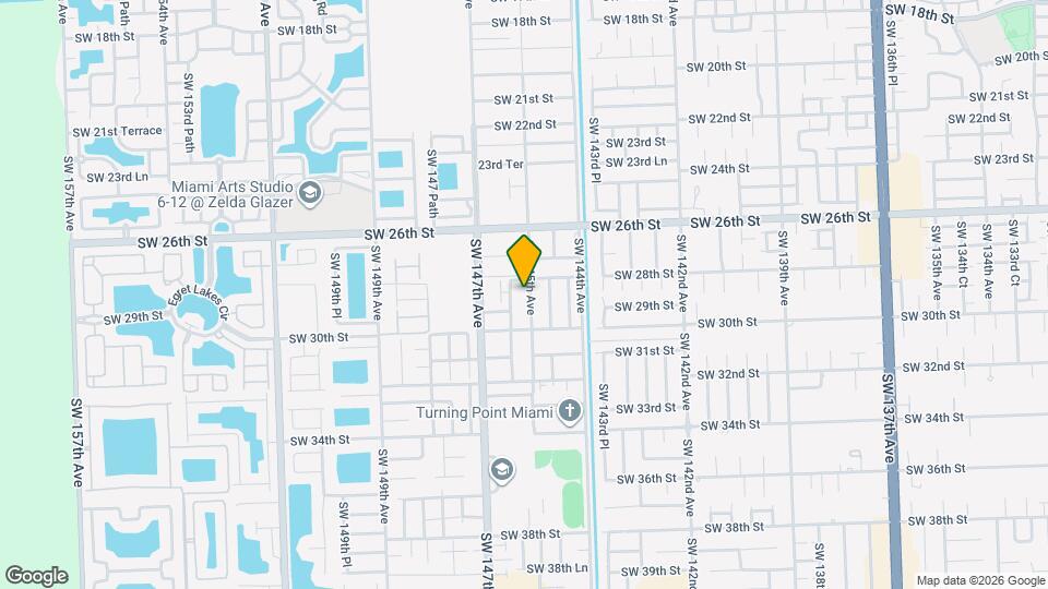 2862 SW 145th Ave Map and Location Details