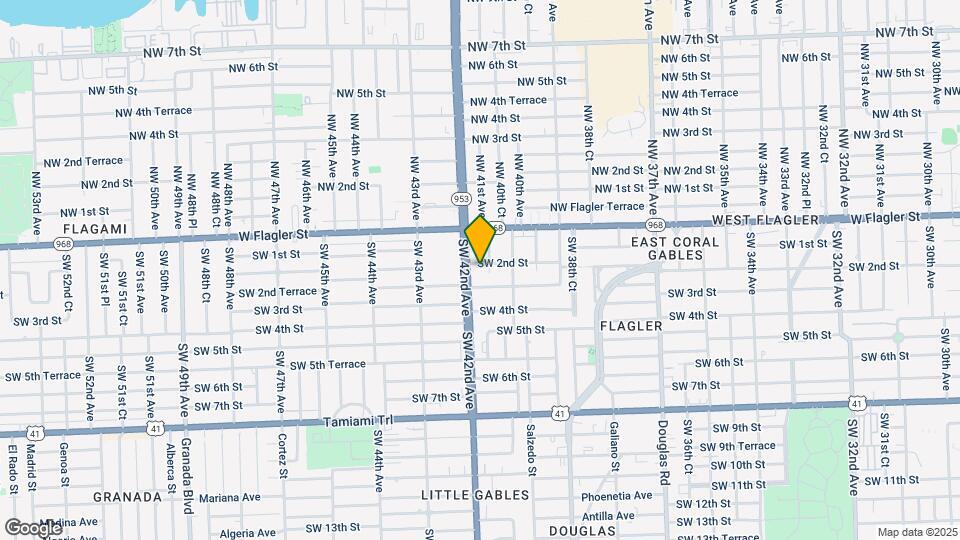 215 SW 42nd Ave Map and Location Details