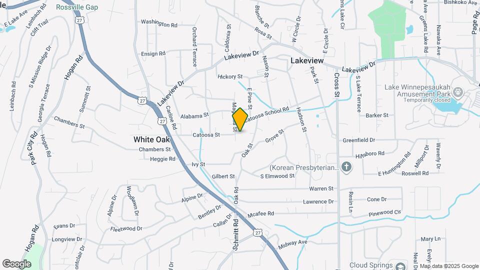 177 Magnolia St Map and Location Details