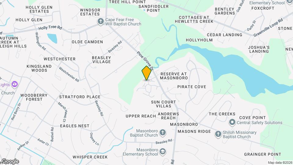 211 St Luke Ct Map and Location Details