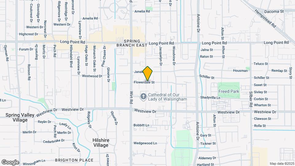 1512 Johanna Dr Map and Location Details