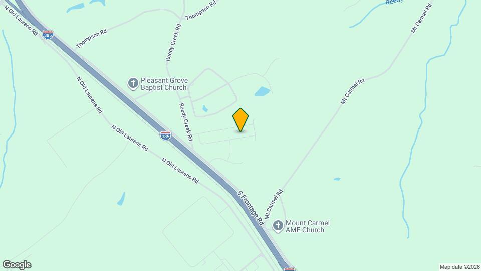 213 White Flds Ave Map and Location Details