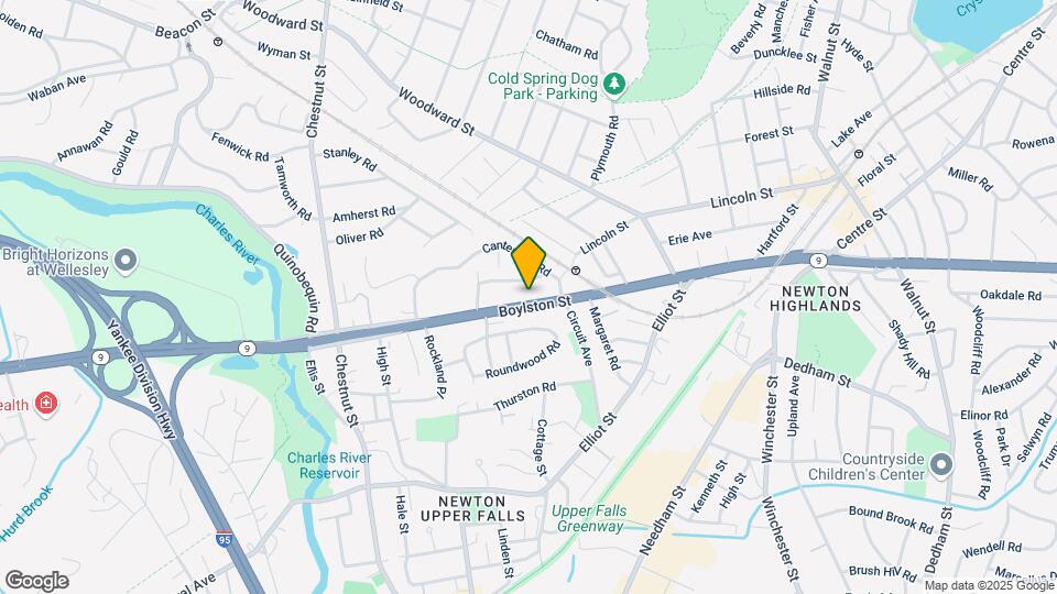 1125 Boylston St, Unit 606 Map and Location Details