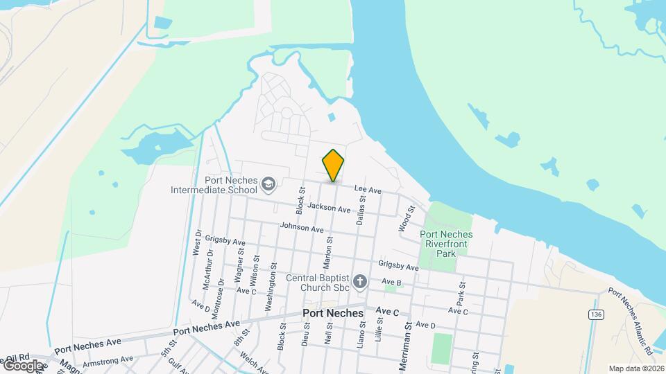 702 Marion St Map and Location Details