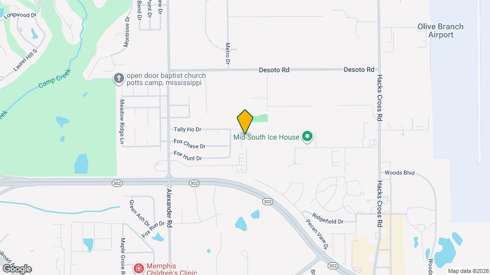 7644 Tally Ho Dr E Mapa y Detalles de la Ubicación