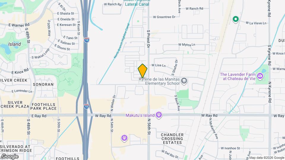 7050 W Carter Dr Map and Location Details