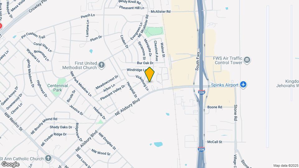 704 Stonebrooke Dr Map and Location Details