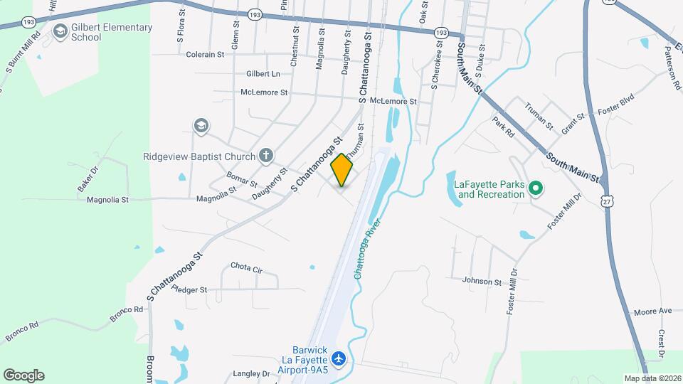 912 Worth St Mapa y Detalles de la Ubicación