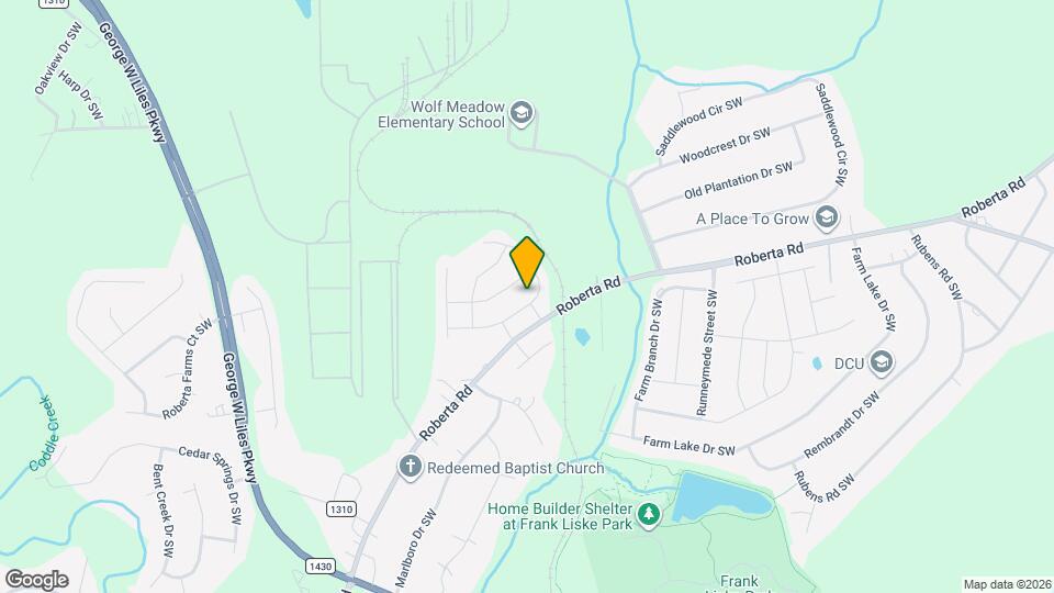 3038 Langhorne Ave SW Mapa y Detalles de la Ubicación