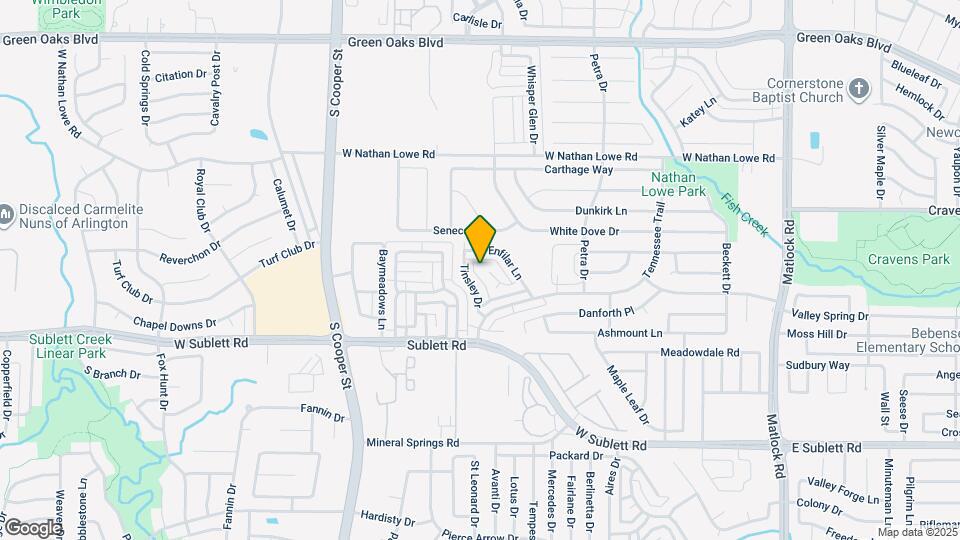 1042 Cheddar Ct Map and Location Details
