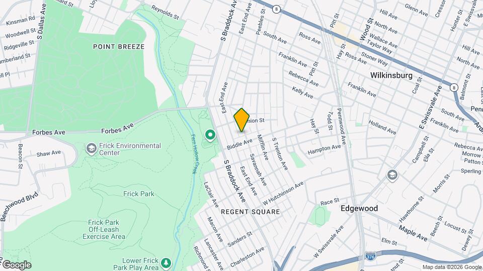 732 Savannah Ave, Unit 1 Map and Location Details