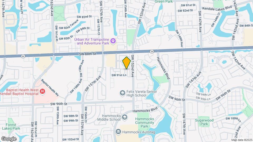9123 SW 152nd Path Map and Location Details