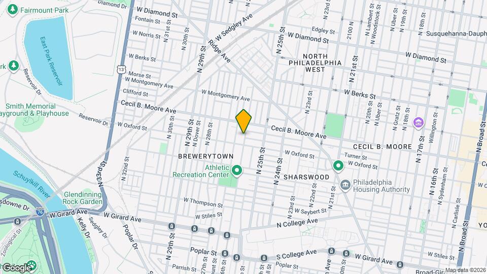 1620 N 26th St Mapa y Detalles de la Ubicación