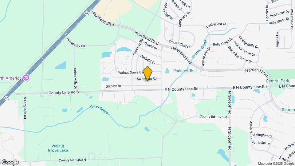 10894 Glenayr Dr Map and Location Details