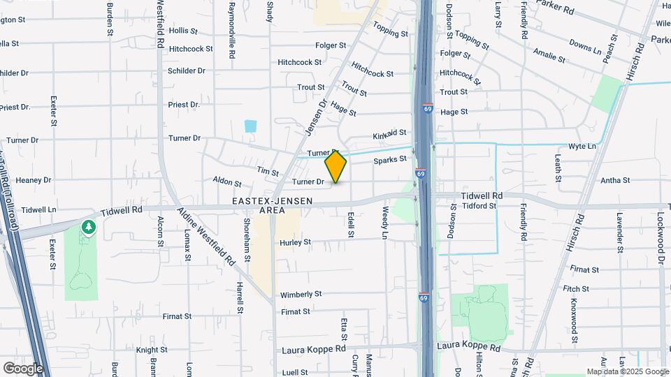 3032 La Estancia Ln Map and Location Details