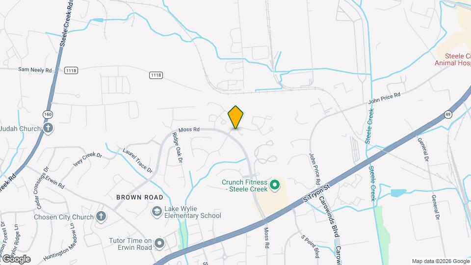 2208 Preakness Ct Map and Location Details