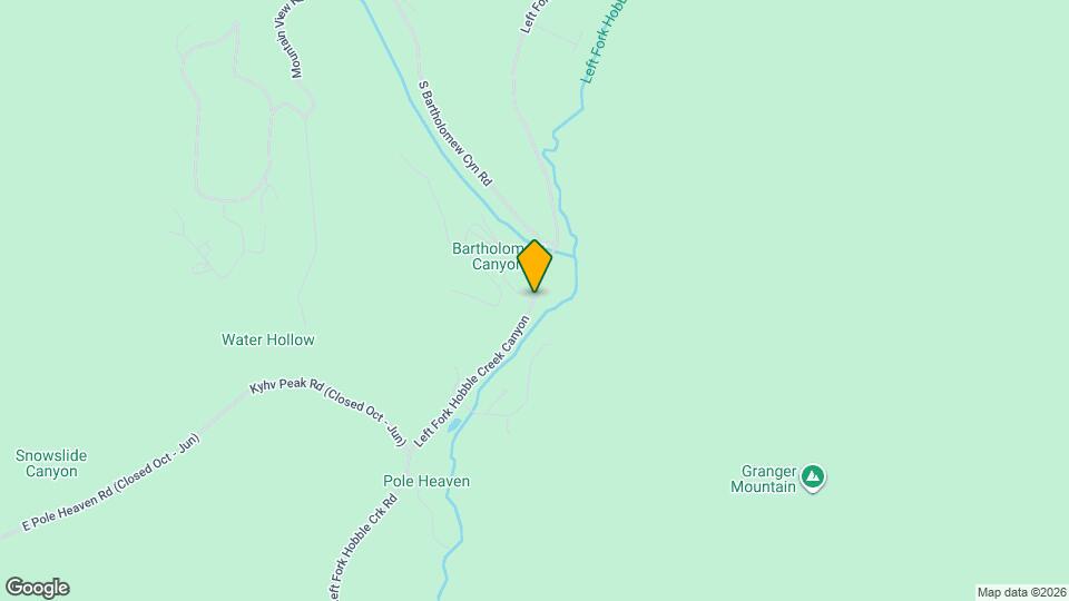 175 Hobble Creek Canyon Rd Map and Location Details