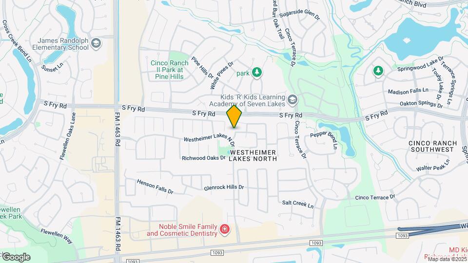 26422 Creston Woods Dr Map and Location Details
