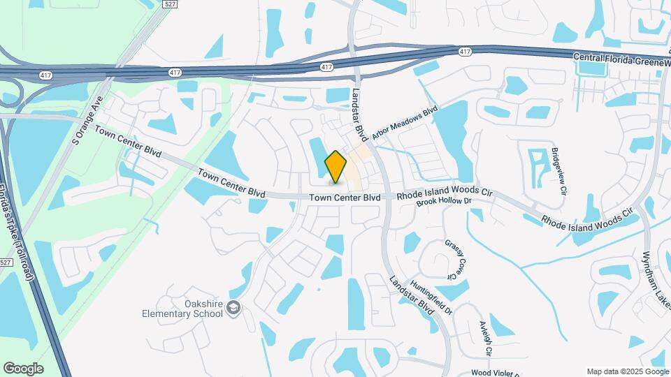 13538 Summerton Dr Map and Location Details