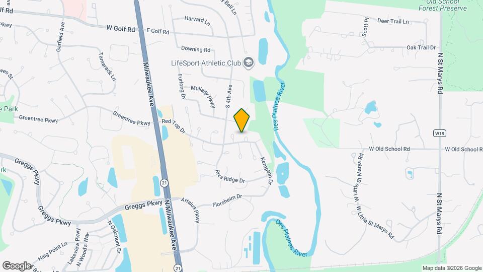 1209 Chatham Ct Map and Location Details