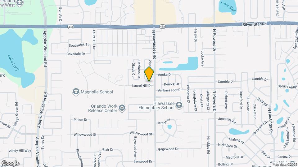 7121 Laurel Hill Dr Map and Location Details