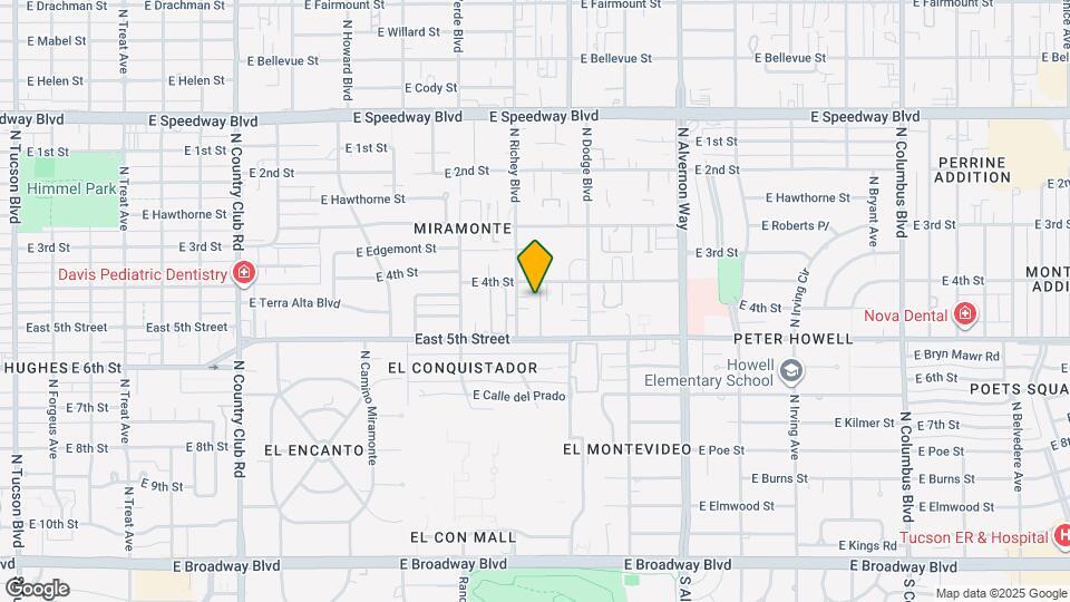 667 N. Encanto Village Way Map and Location Details