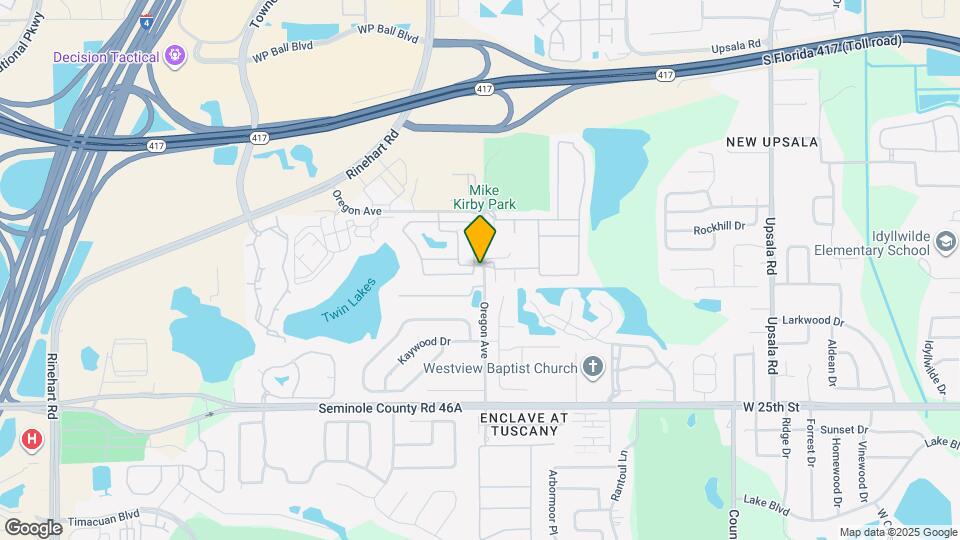 2540 Retreat View Cir Map and Location Details