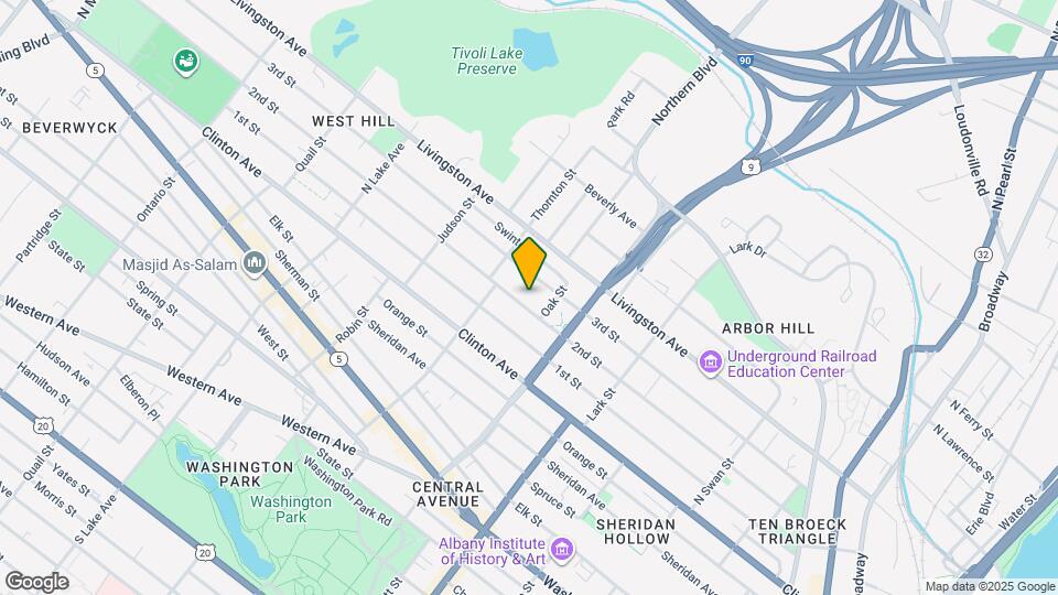 249 2nd St Map and Location Details