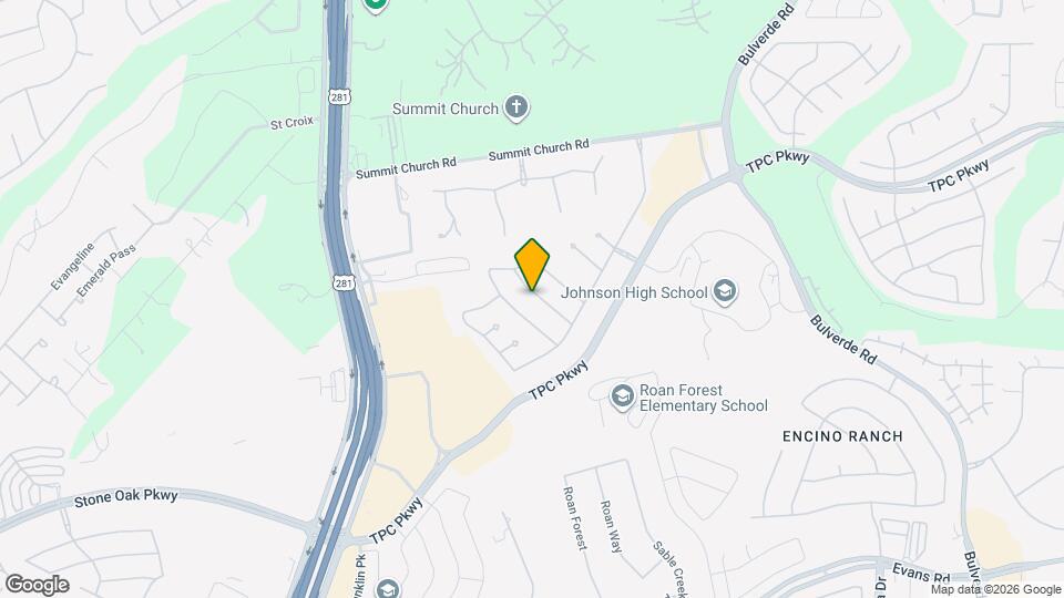 2826 Winter Gorge Map and Location Details