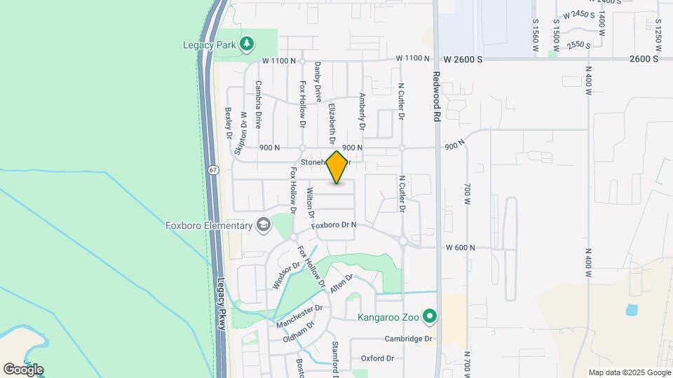 944 Longleaf Dr Map and Location Details