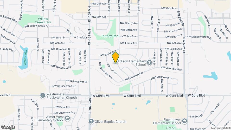 330 NW Compass Dr Map and Location Details