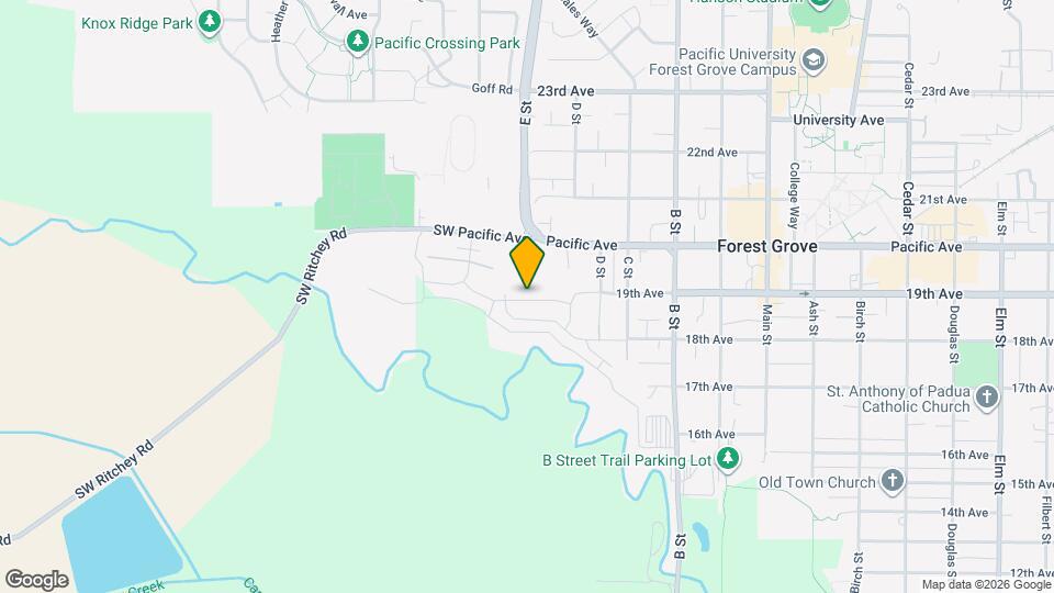 1483 19th Ave Map and Location Details