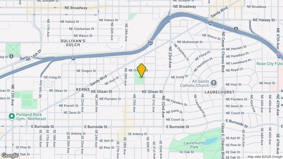 636 NE 30th Ave, Unit Apt B Map and Location Details