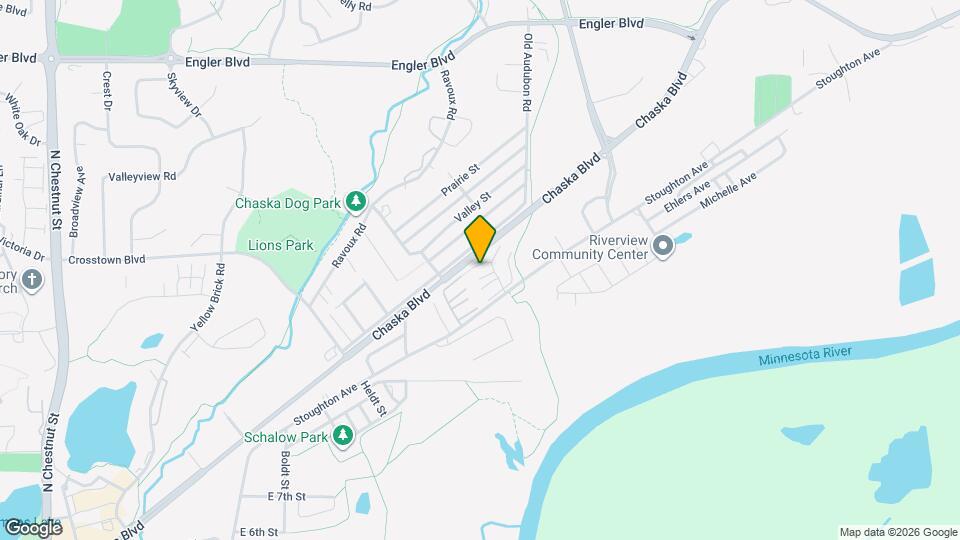 1236 Crystal Pl E Map and Location Details