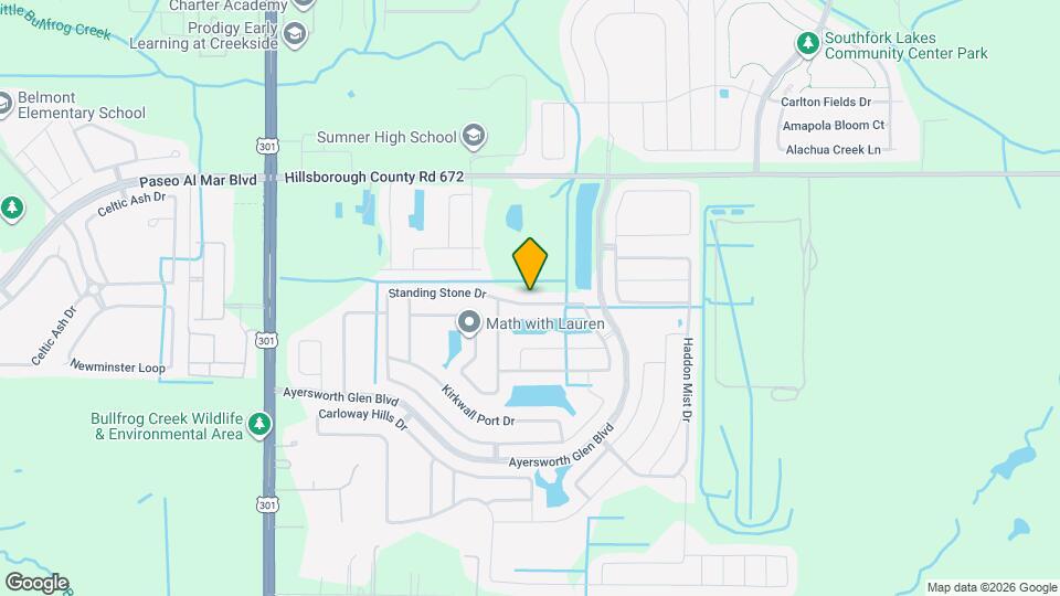 10645 Standing Stone Dr Map and Location Details