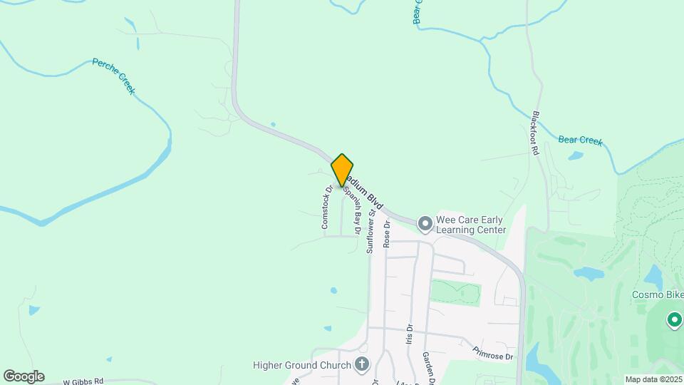 2705 Iron Gate Dr Map and Location Details