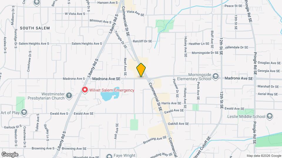 592 Ewald Ave SE Map and Location Details