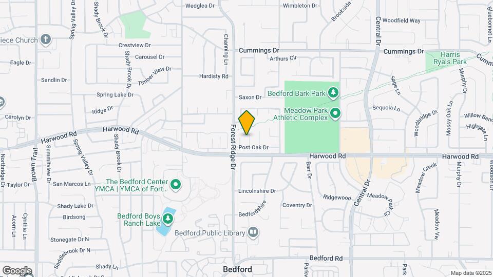 2915 Spring Oaks Ct Map and Location Details