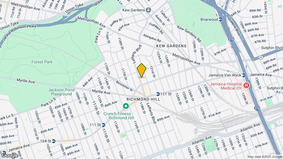 8531 Lefferts Blvd Map and Location Details