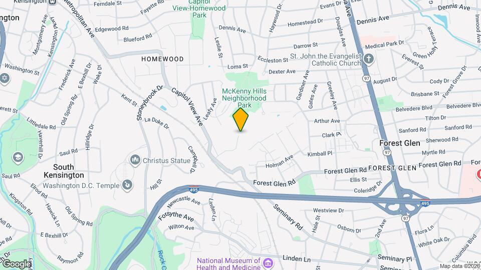 2799 Beechbank Rd Map and Location Details