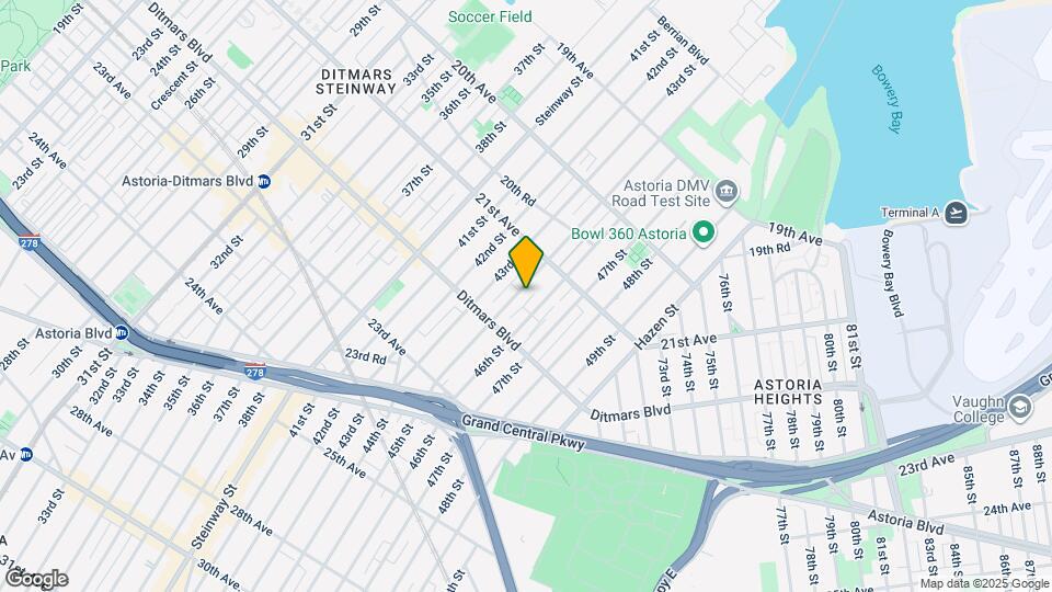 21-43-43 45th St, Unit 9 Map and Location Details
