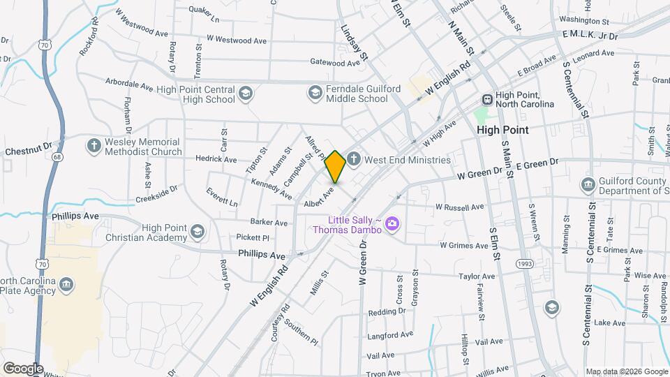 113 Edgeworth St Map and Location Details