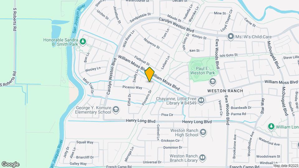 4132 Van Gogh Ct Map and Location Details