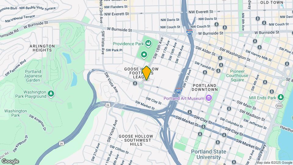 1234 SW 18th Ave Map and Location Details