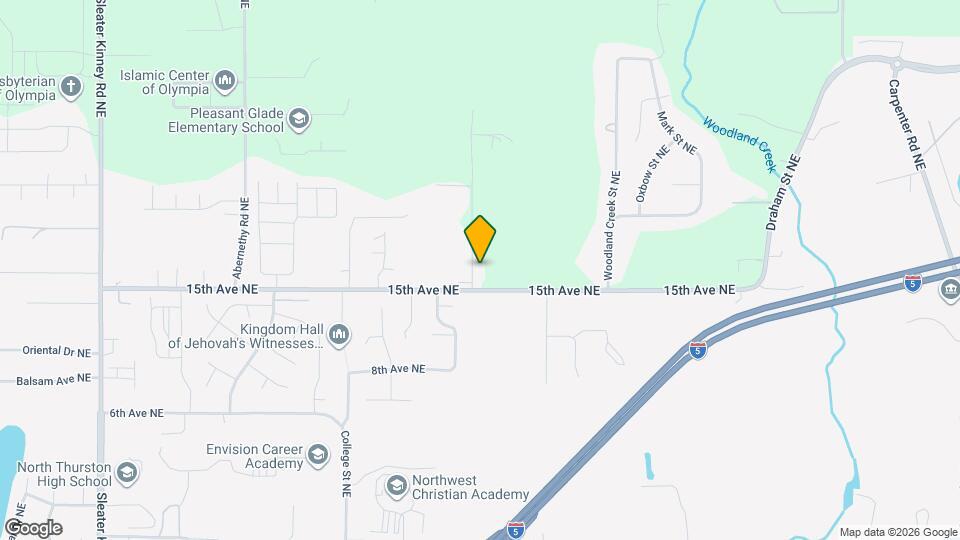 1512 Judd St NE Map and Location Details