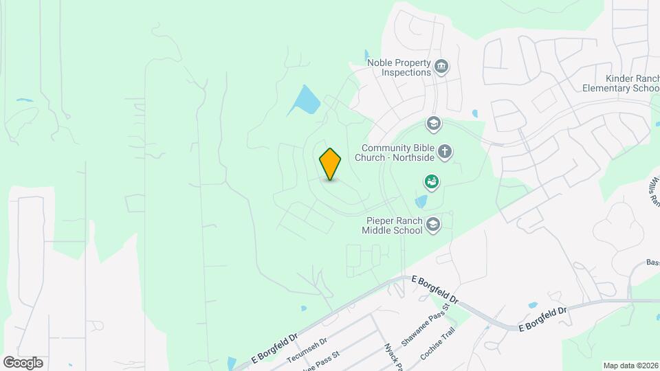 1125 Cadogan Squire Map and Location Details